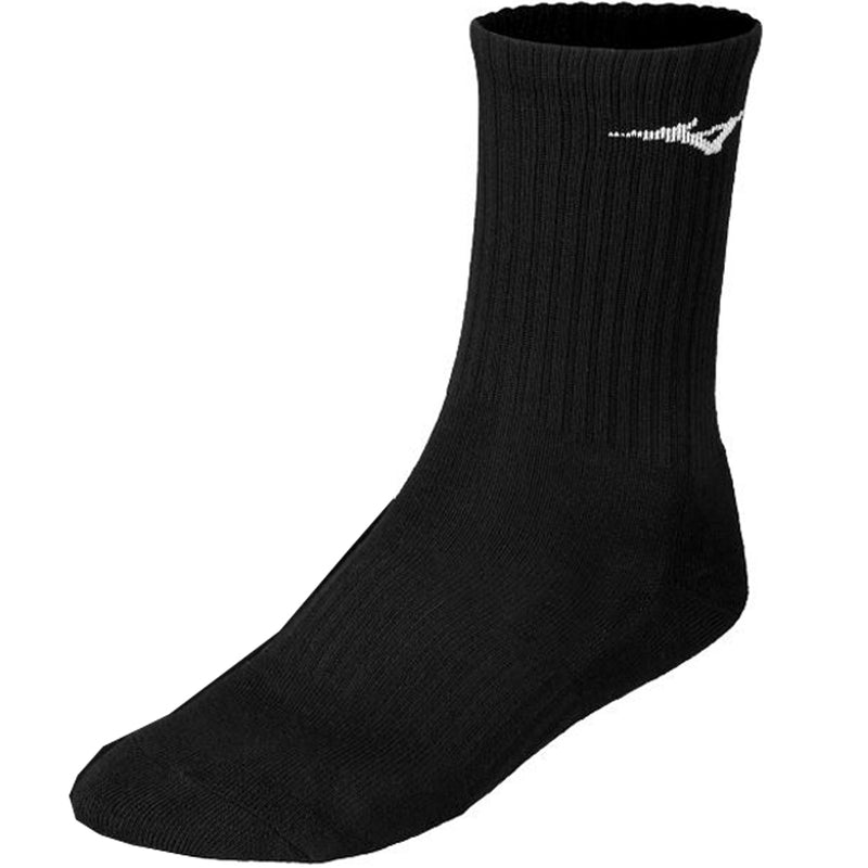 Mizuno Training Socks (3 Pack) - Black