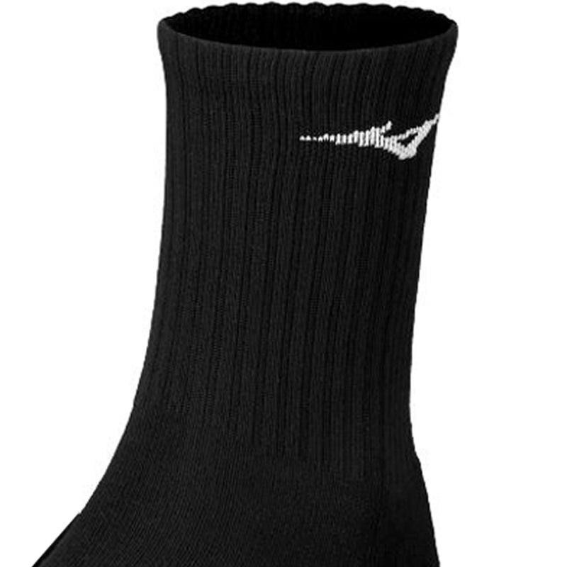 Mizuno Training Socks (3 Pack) - Black