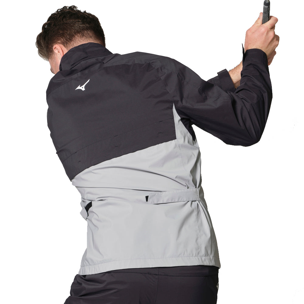 Mizuno 20K Waterproof Jacket Black - Main Image