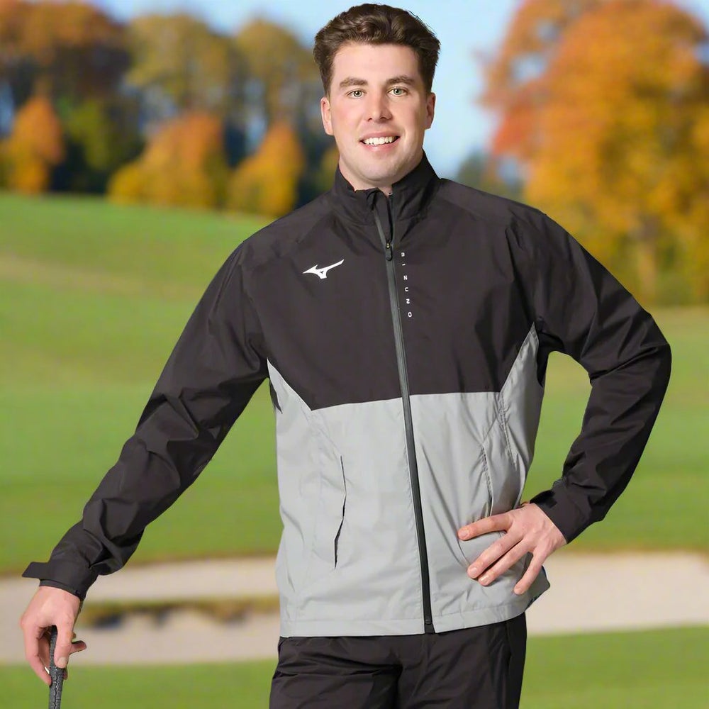 Mizuno 20K Waterproof Jacket Black - Main Image
