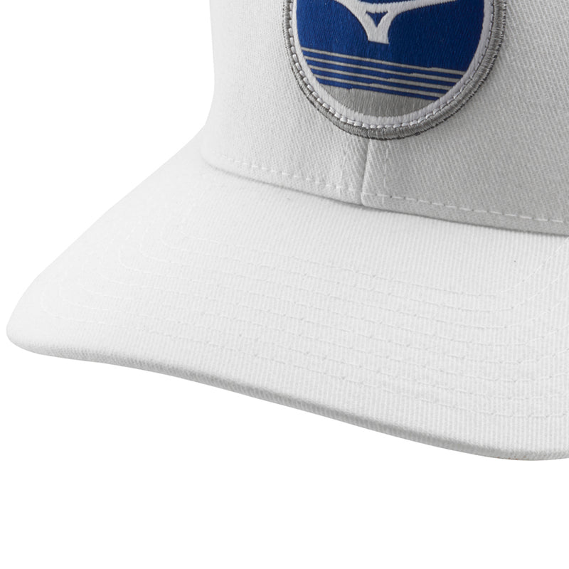 Mizuno 919 Snapback Cap - White