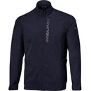 Mizuno Arc Waterproof Rain Jacket - Baritone Blue