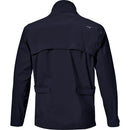 Mizuno Arc Waterproof Rain Jacket - Baritone Blue