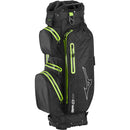 Mizuno BR-DRI Waterproof Cart Bag - Black/Green