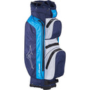 Mizuno BR-DRI Waterproof Cart Bag - Navy/Blue