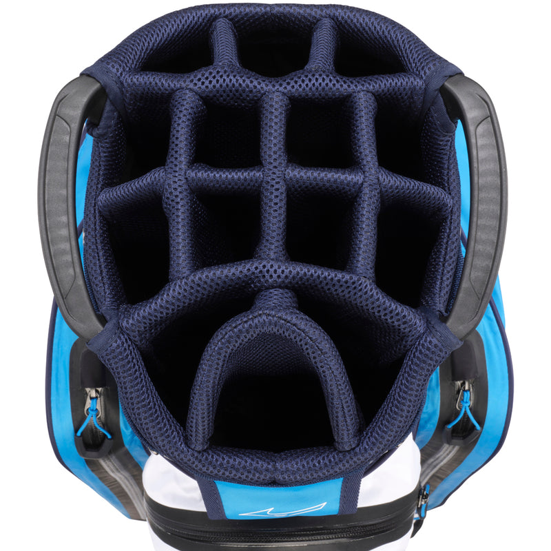 Mizuno BR-DRI Waterproof Cart Bag - Navy/Blue