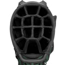 Mizuno BR-DX 25 Stand Bag - Jungle Green