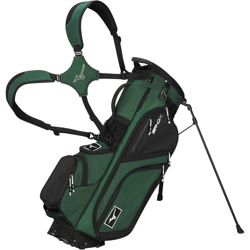 Mizuno BR-DX 25 Stand Bag - Jungle Green