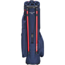 Mizuno BR-DX Stand Bag - Navy/Red