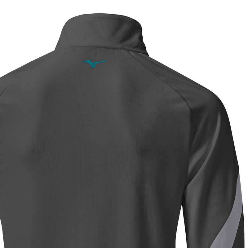 Mizuno BT Drop 1/4 Zip - Odyssey Grey