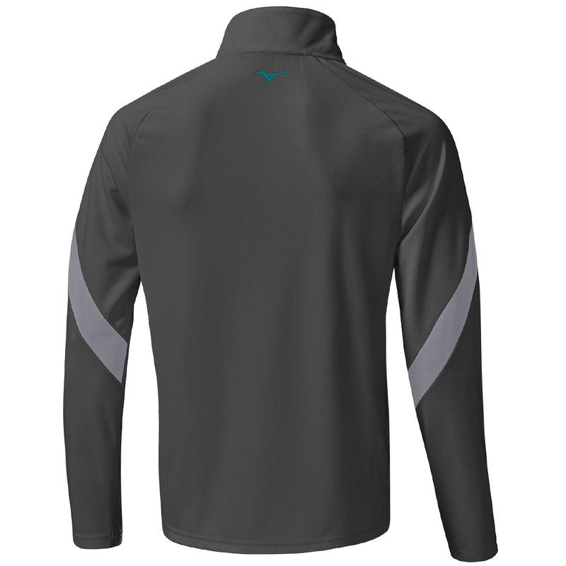 Mizuno BT Drop 1/4 Zip - Odyssey Grey