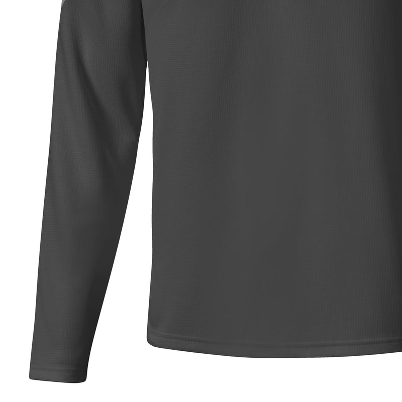 Mizuno BT Drop 1/4 Zip - Odyssey Grey