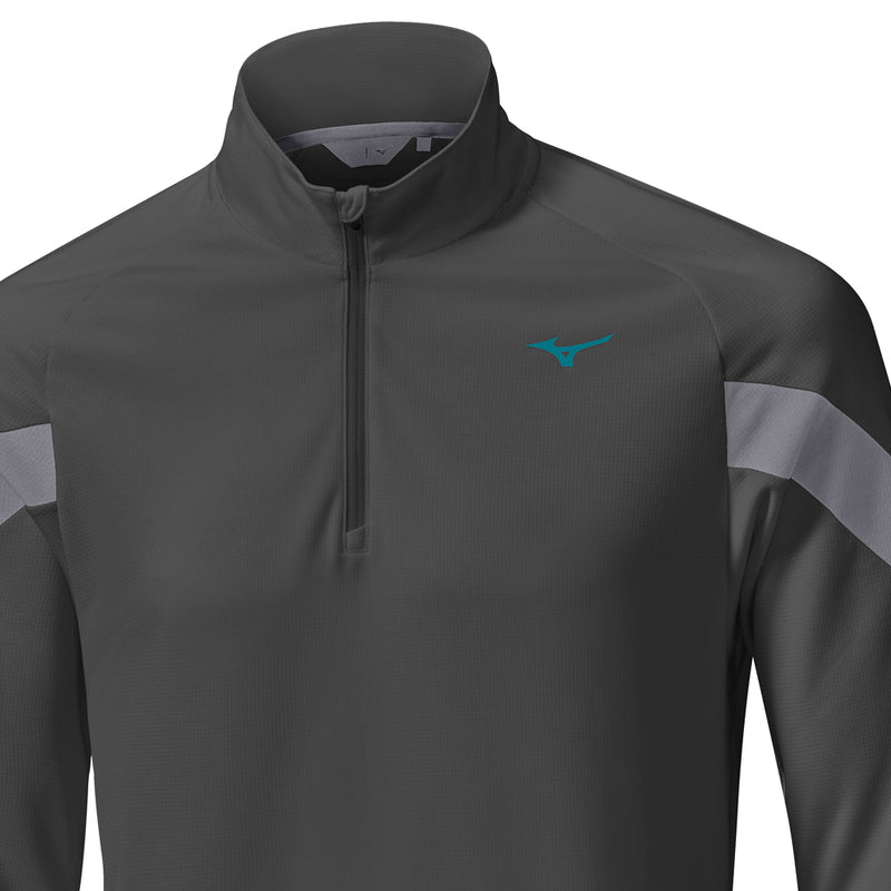 Mizuno BT Drop 1/4 Zip - Odyssey Grey