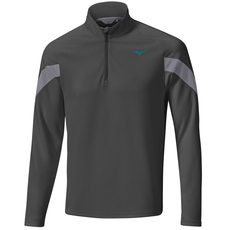 Mizuno BT Drop 1/4 Zip - Odyssey Grey