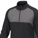 Mizuno Contrast 1/4 Zip Pullover - Black