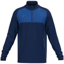 Mizuno Contrast 1/4 Zip Pullover - Navy