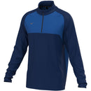 Mizuno Contrast 1/4 Zip Pullover - Navy