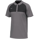 Mizuno Contrast Polo Shirt - Charcoal