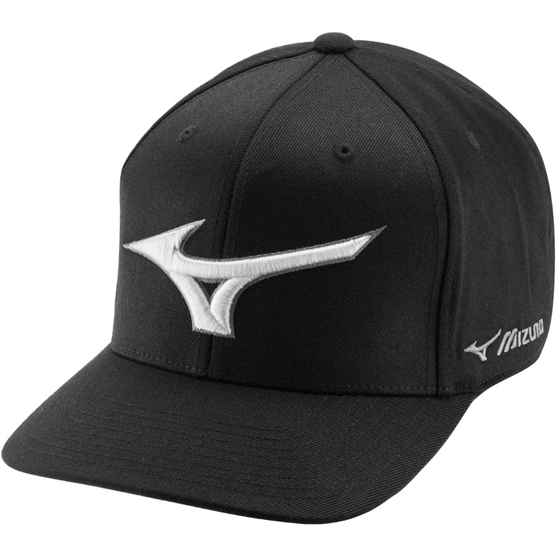 Mizuno Diamond Snapback Cap - Black