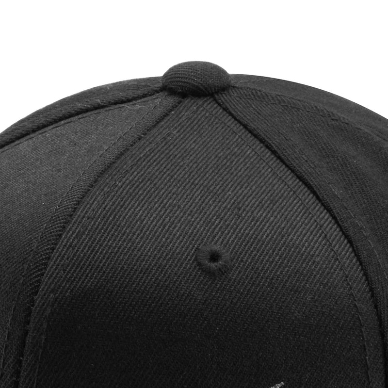 Mizuno Diamond Snapback Cap - Black