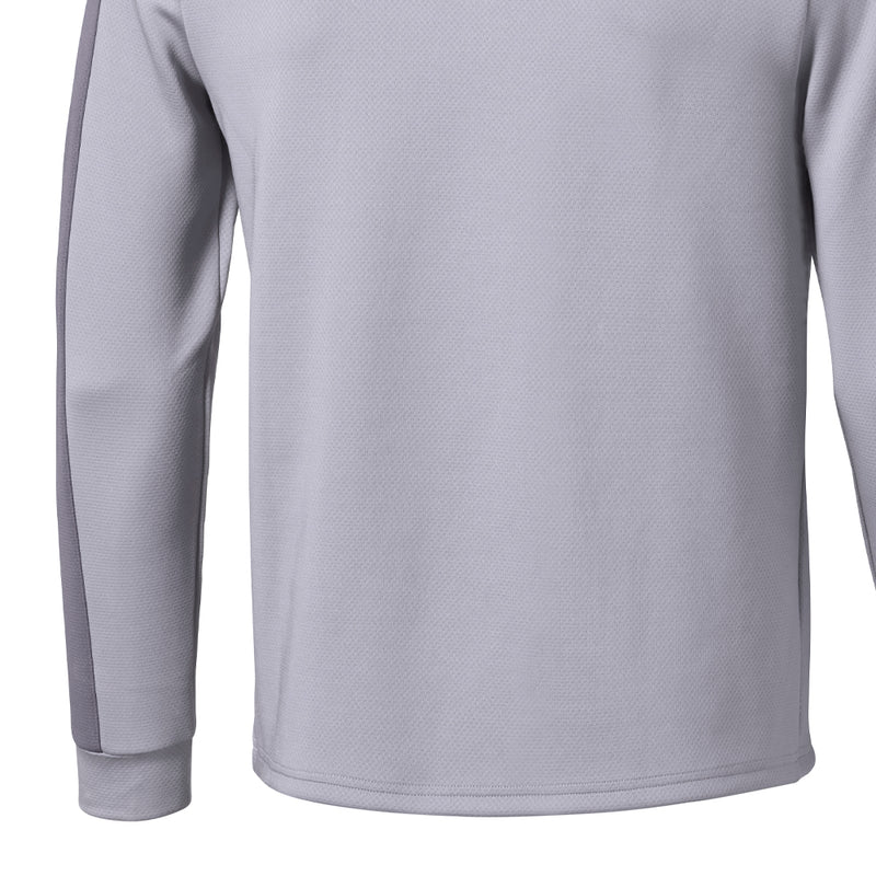 Mizuno Elevated Warm 1/4 Zip - Quicksilver