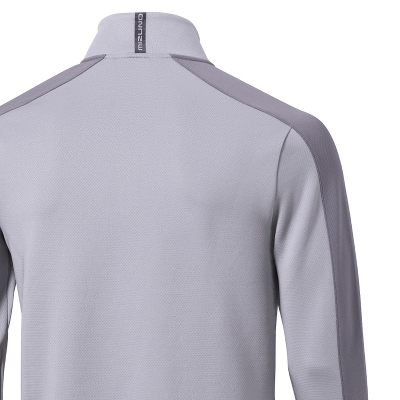 Mizuno Elevated Warm 1/4 Zip - Quicksilver