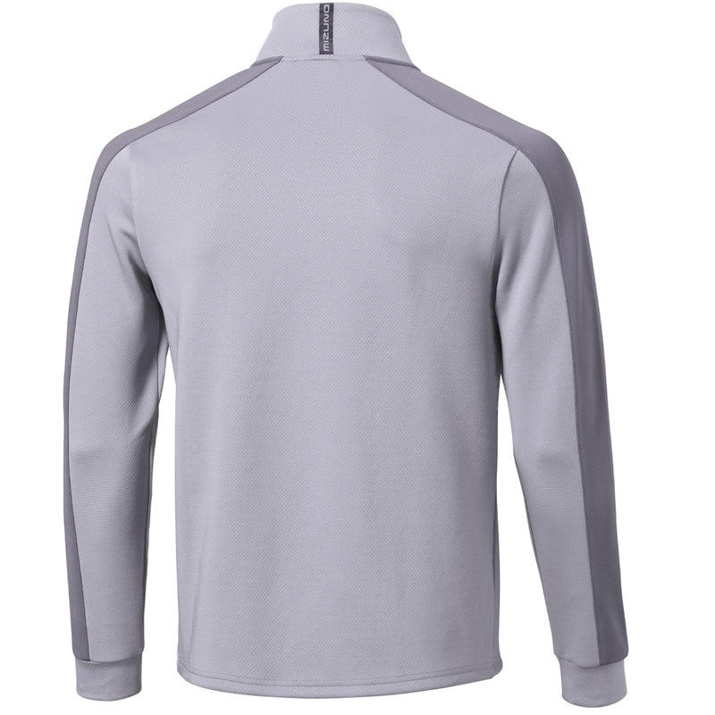 Mizuno Elevated Warm 1/4 Zip - Quicksilver