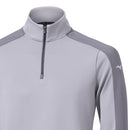 Mizuno Elevated Warm 1/4 Zip - Quicksilver