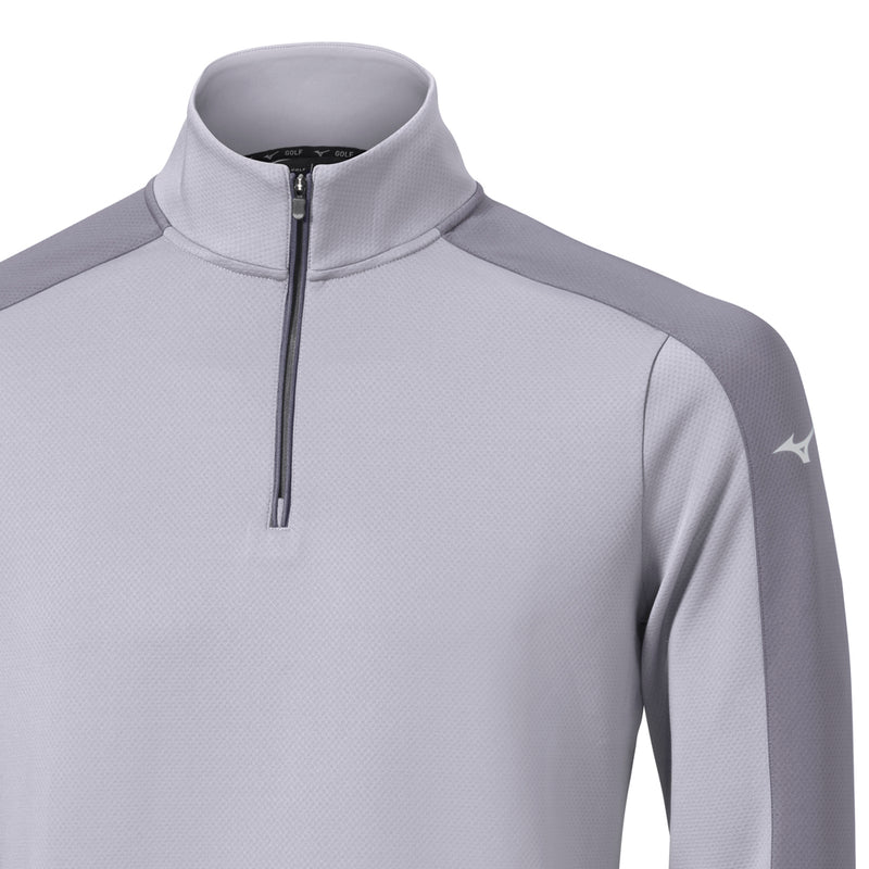Mizuno Elevated Warm 1/4 Zip - Quicksilver