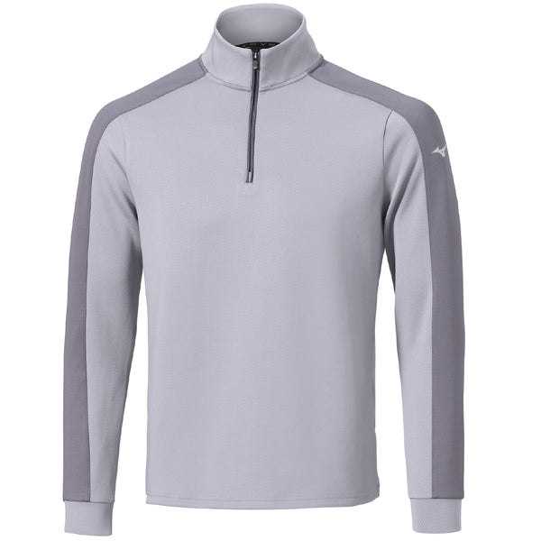 Mizuno Elevated Warm 1/4 Zip - Quicksilver