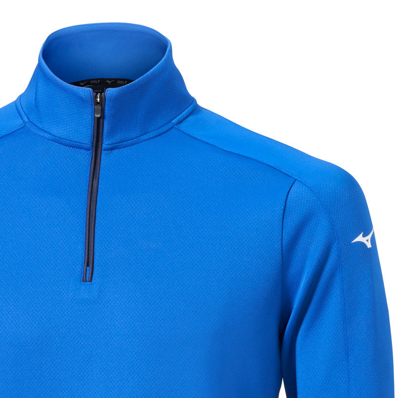 Mizuno Elevated Warm 1/4 Zip - Surf the Web