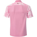 Mizuno Floral GC Polo Shirt - Lilac Sachet