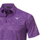 Mizuno Fragma Polo Shirt - Royal Lilac