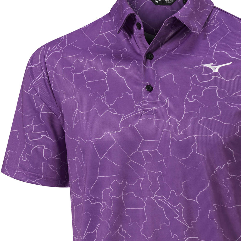 Mizuno Fragma Polo Shirt - Royal Lilac
