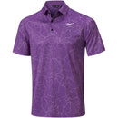 Mizuno Fragma Polo Shirt - Royal Lilac