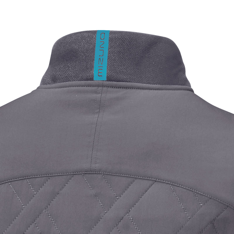 Mizuno Fusion Padded Jacket - Odyssey Grey