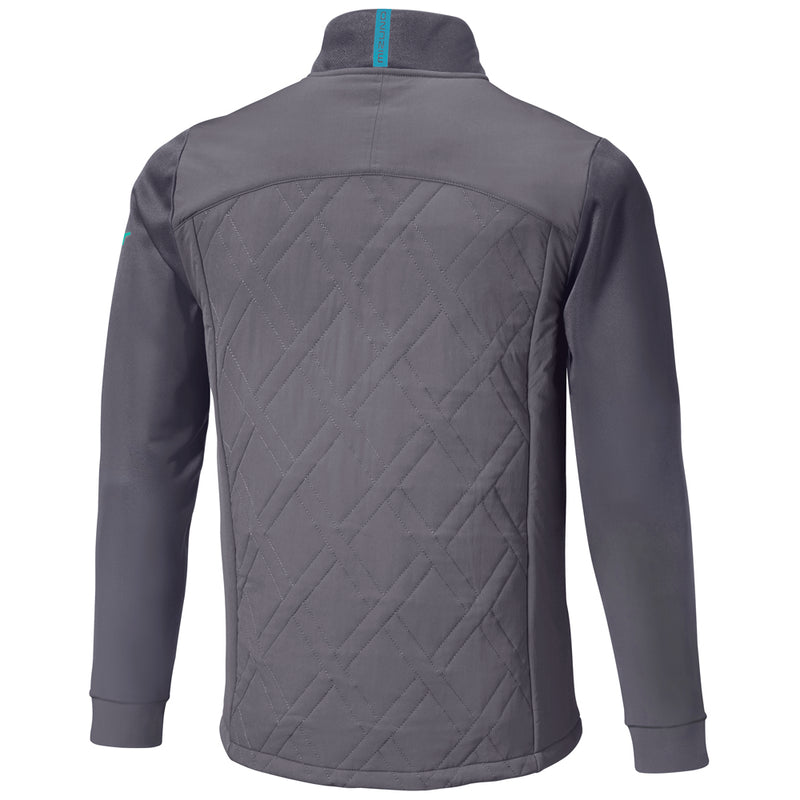 Mizuno Fusion Padded Jacket - Odyssey Grey