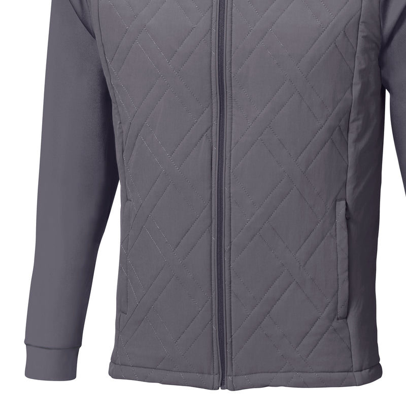 Mizuno Fusion Padded Jacket - Odyssey Grey