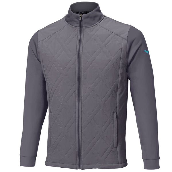 Mizuno Fusion Padded Jacket - Odyssey Grey