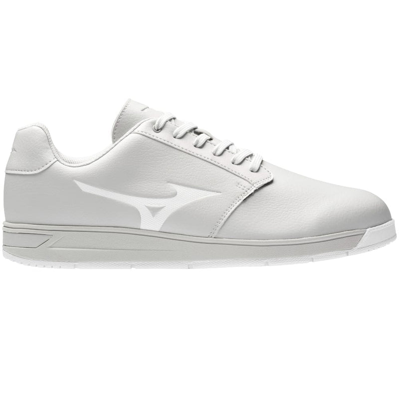 Mizuno G-Style Spikeless Waterproof Shoes - Harbor Mist/White