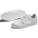 Mizuno G-Style Spikeless Waterproof Shoes - Harbor Mist/White