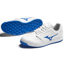 Mizuno G-Style Spikeless Waterproof Shoes - White/Baseball Blue