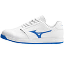 Mizuno G-Style Spikeless Waterproof Shoes - White/Baseball Blue