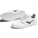 Mizuno G-Style Spikeless Waterproof Shoes - White/Black Camo