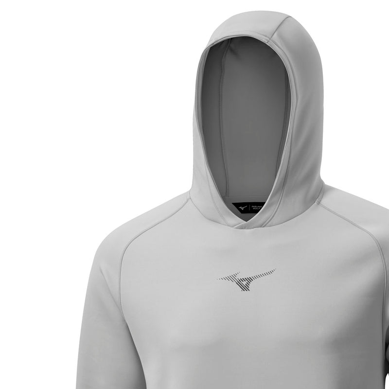 Mizuno G-Style Hoodie 24 - Grey