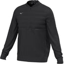 Mizuno Hybrid Bomber Jacket - Black