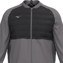 Mizuno Hybrid Bomber Jacket - Charcoal