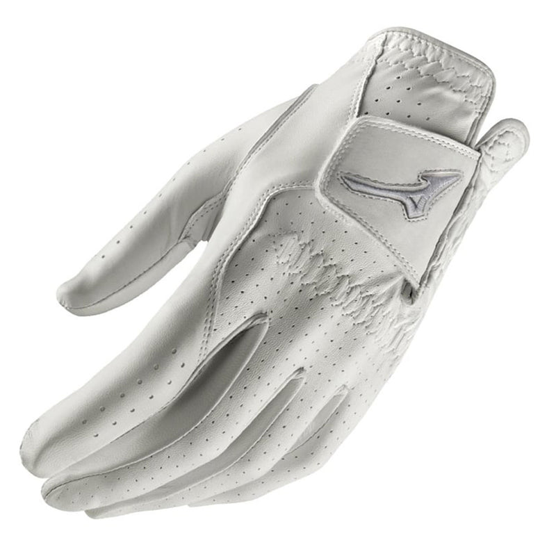 Mizuno Ladies Tour Golf Glove - White