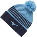 Mizuno Pom Beanie - Air Blue