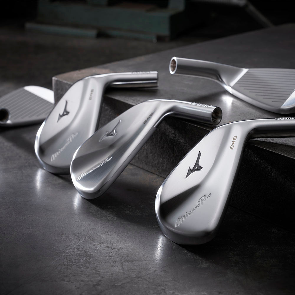 Mizuno 245アイアン レフティ Mizuno Pro 245 Irons - Graphite